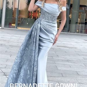 Mother of the bride gown, brand new dress .No alterations have been made